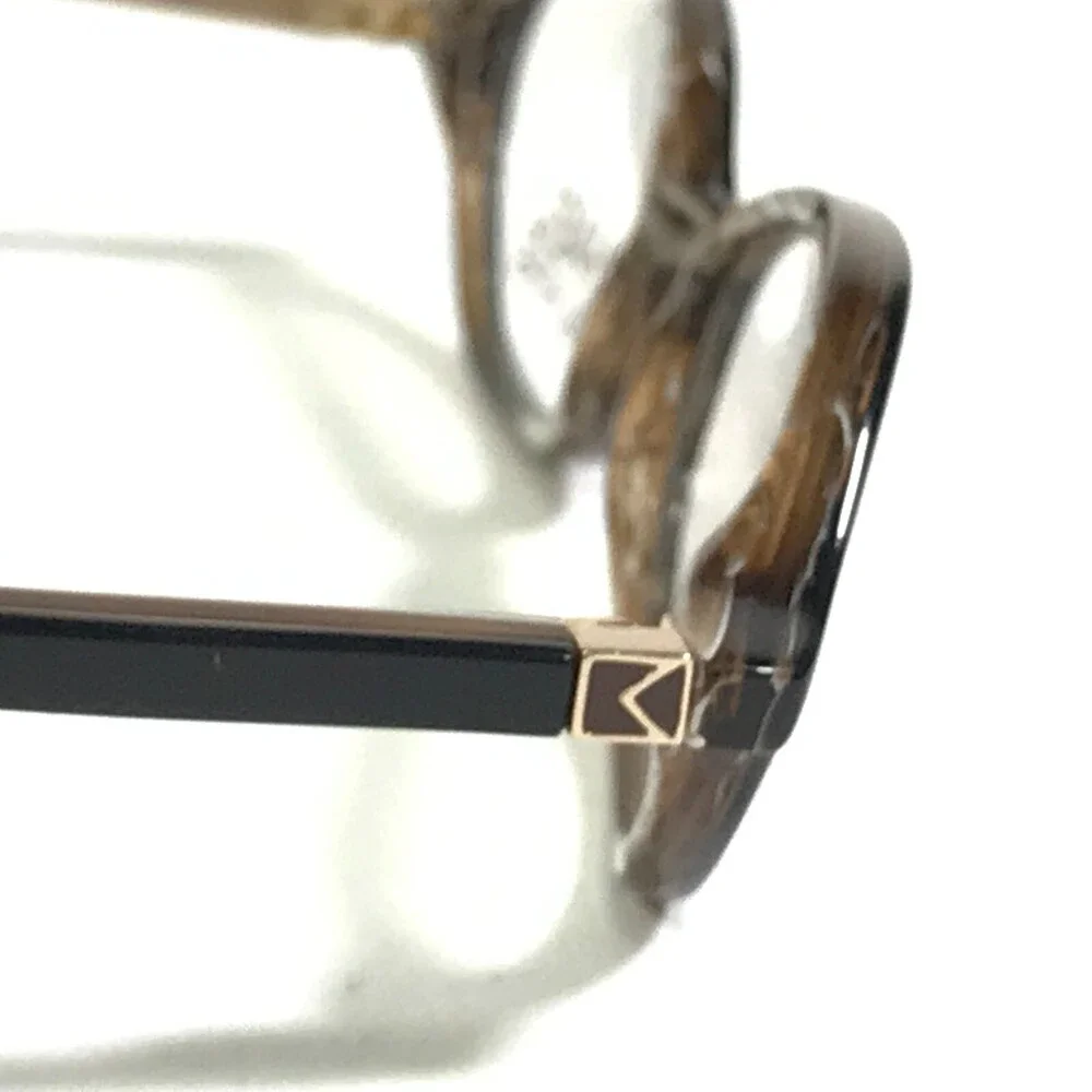 Michael Kors Eyeglasses Frames M2615 007 Brown Rectangular Full Rim 46-17-135